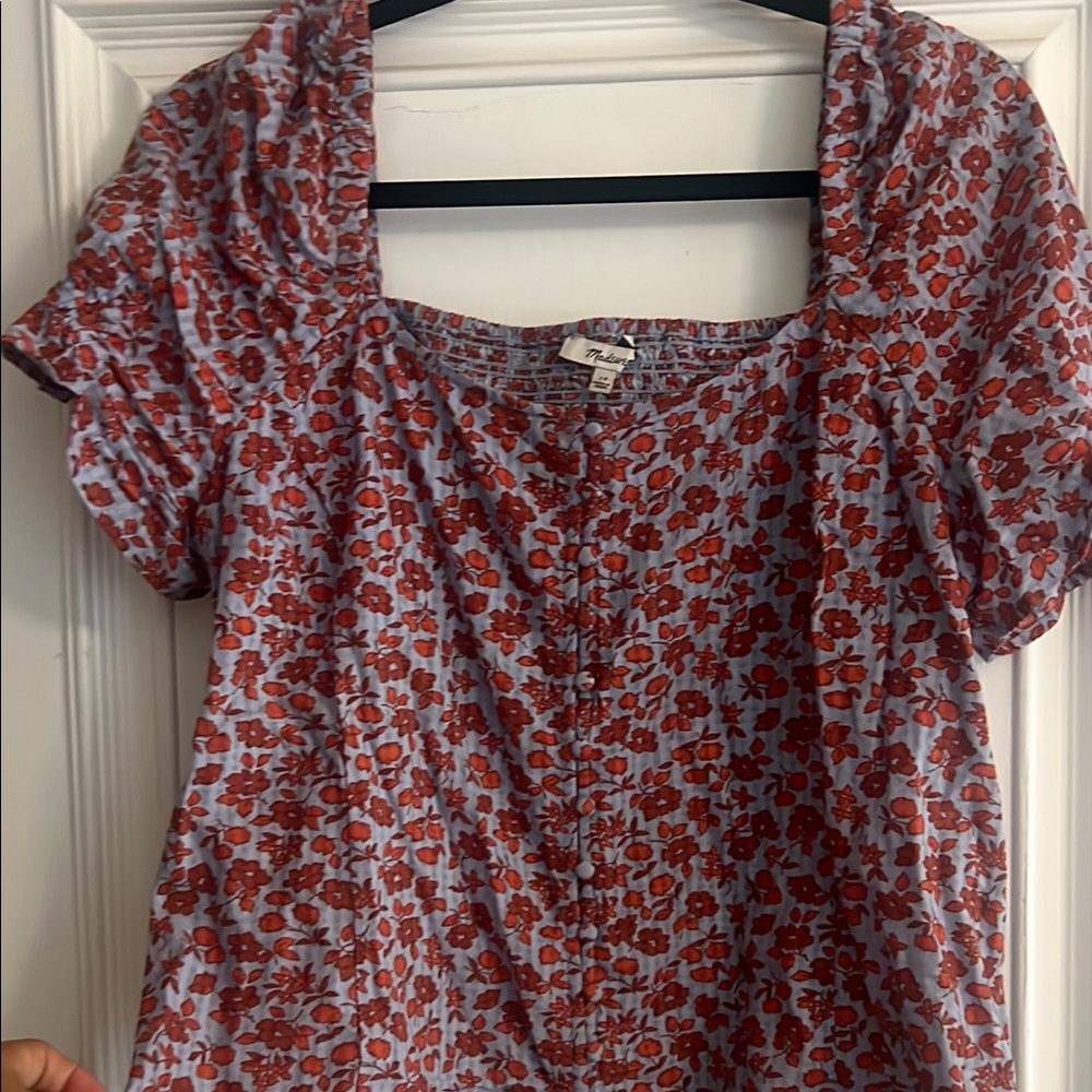 Madewell button down top